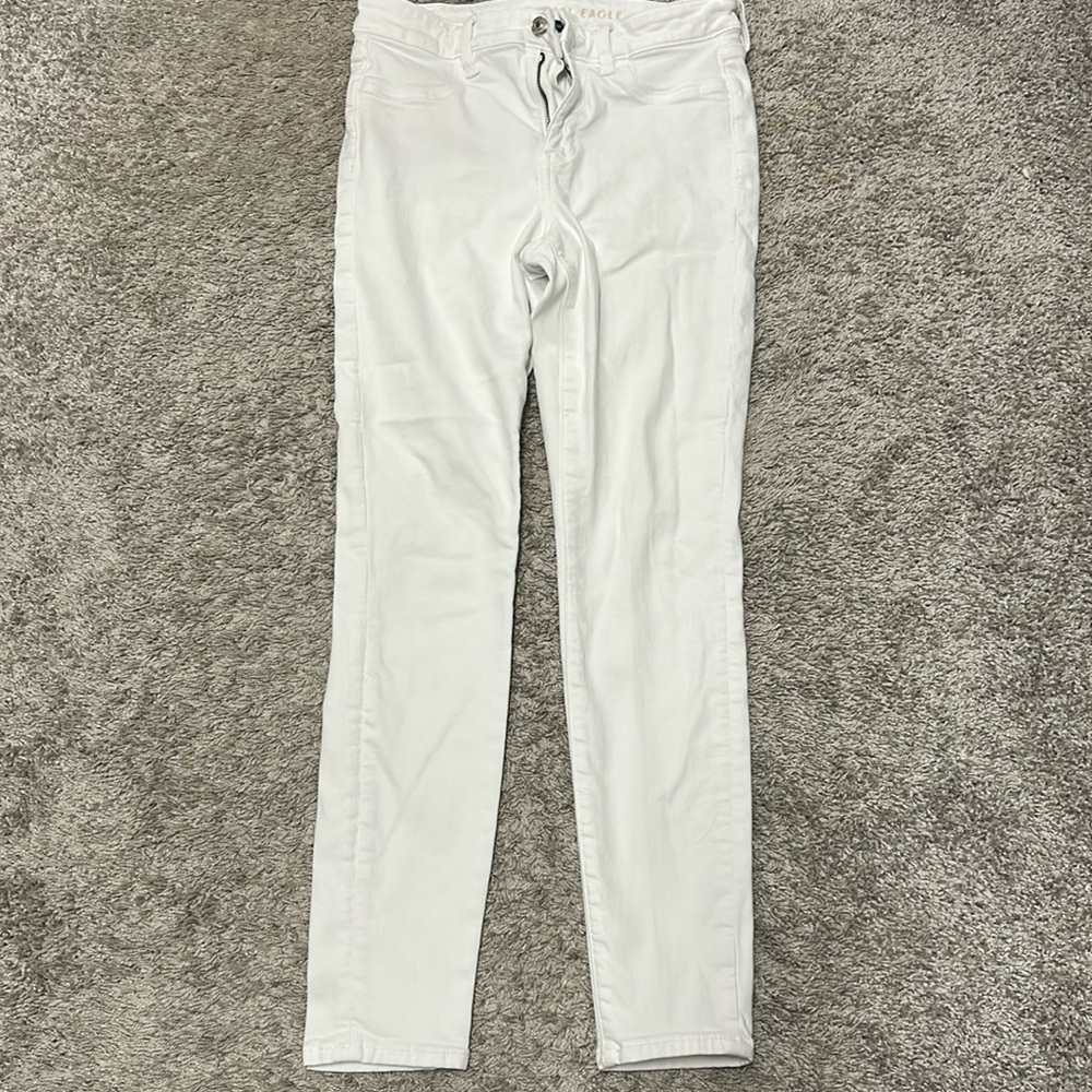American Eagle High Rise Jegging size 8